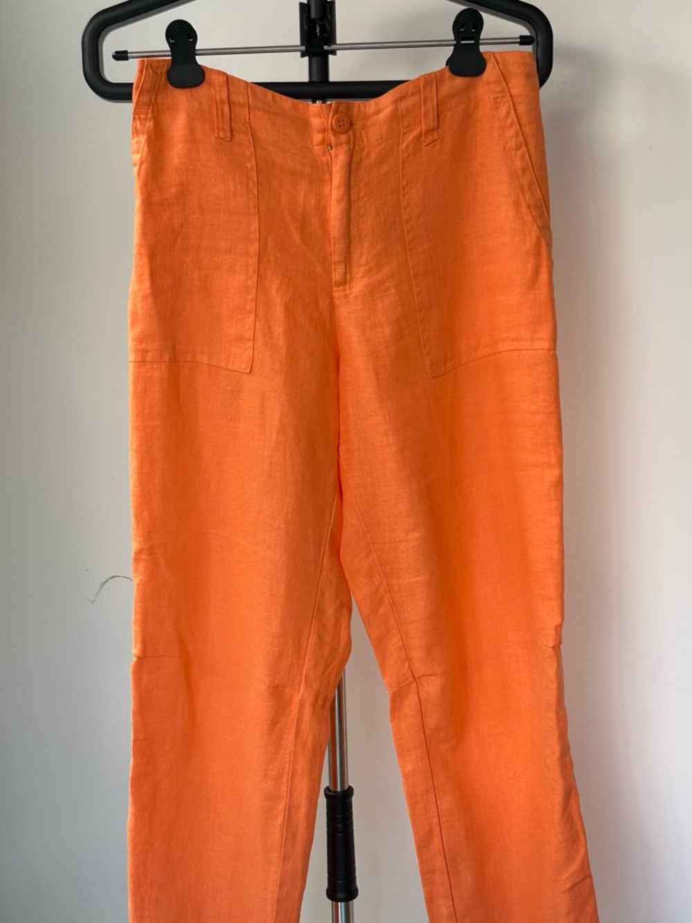 Sanctuary Orange Easy/Relax Linen Pant